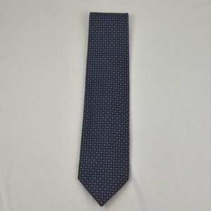 Cremieux Limited Edition Men's Tie 100% Silk Blue / Made in Italy /60"x3.75"